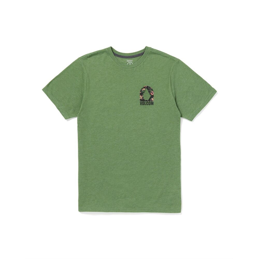 Volcom Men's Green Filler Up Short Sleeve Tee XXL NWT
